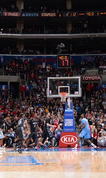 Dudley shakes struggles, lifts Clippers past T-Wolves